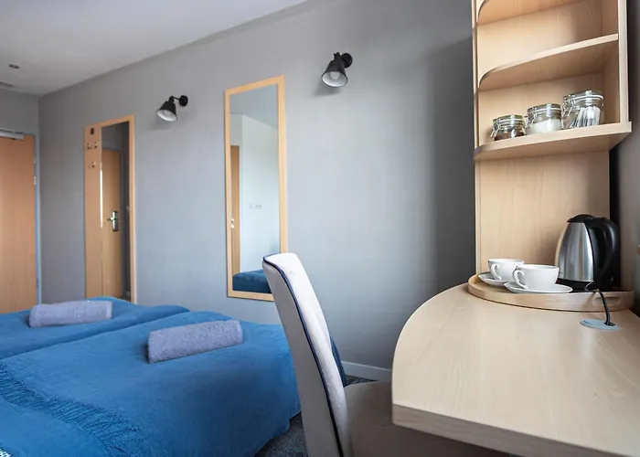 Sapphire 호텔 포즈난